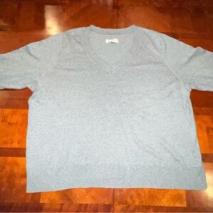 Woman’s V-Neck Sweater